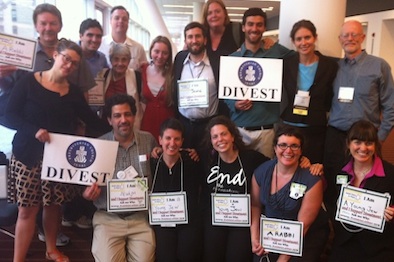 divest