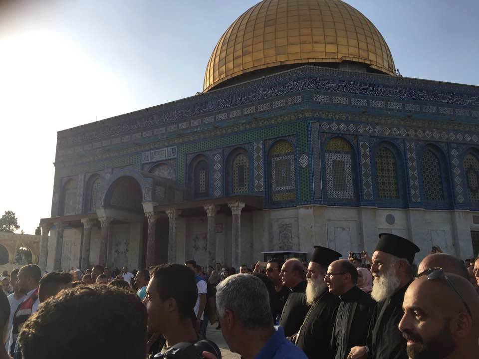 kairos jerusalem alaqsa